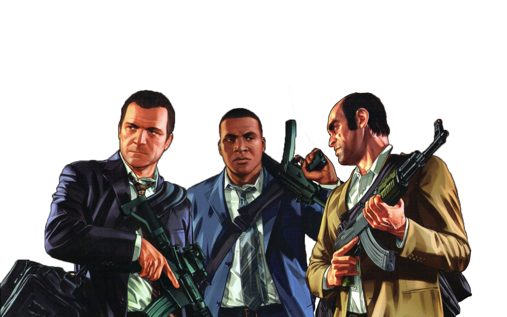 Grand Theft Auto 5 PNG